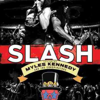Slash: Apocalyptic Love - Live in New York (2012) Starring Brent Fitz on DVD