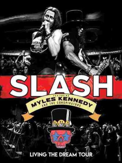Slash: Apocalyptic Love - Live in New York (2012) Starring Brent Fitz on DVD