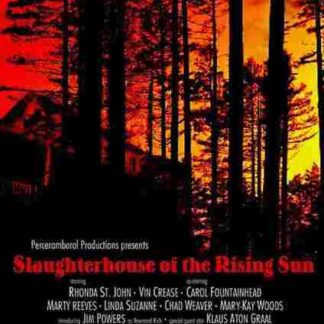 Slaughterhouse of the Rising Sun (2005) Starring Cheryl Dent on DVD