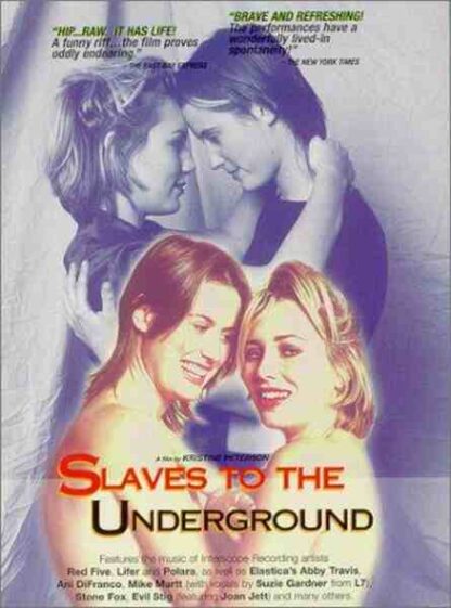 Slaves to the Underground (1997) Starring Molly Gross on DVD - Image 5