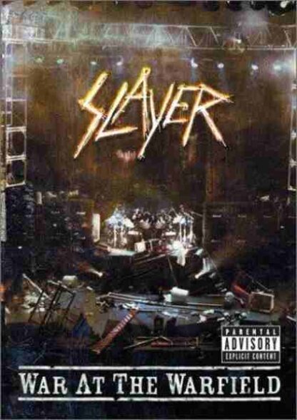 Slayer: War at the Warfield (2003) Starring Tom Araya on DVD