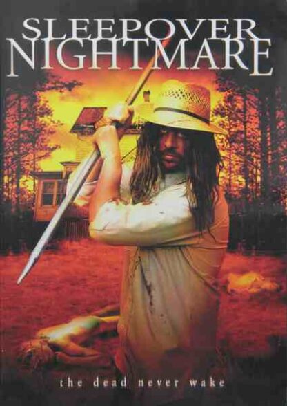 Sleepover Nightmare (2005) Starring Hayley Sales on DVD