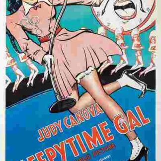 Sleepytime Gal (1942) Starring Judy Canova on DVD