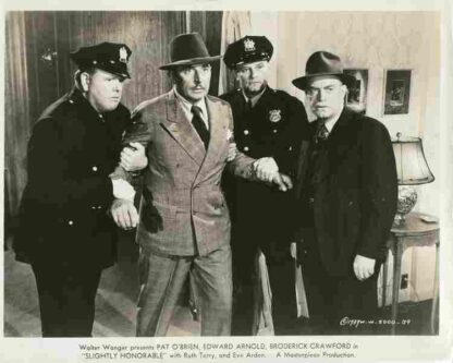 Slightly Honorable (1939) Starring Pat O'Brien on DVD - Image 2