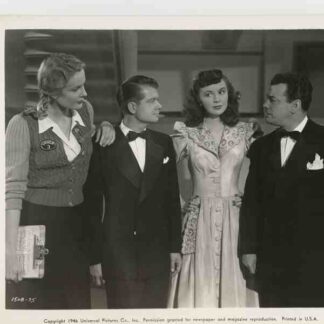 Slightly Scandalous (1946) Starring Frederick Brady on DVD