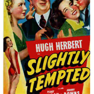 Slightly Tempted (1940) Starring Hugh Herbert on DVD