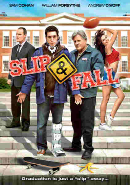 Slip & Fall (2011) Starring William Forsythe on DVD