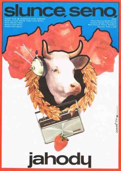 Slunce, seno, jahody (1984) with English Subtitles on DVD - Image 3