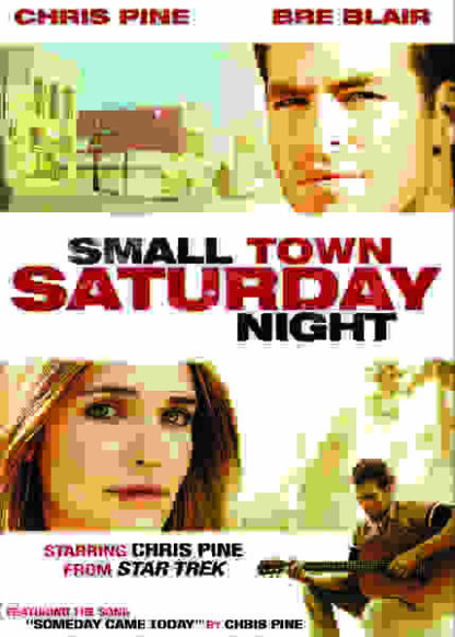 Small Town Saturday Night (2010) Starring Shawn Christian on DVD - Image 2