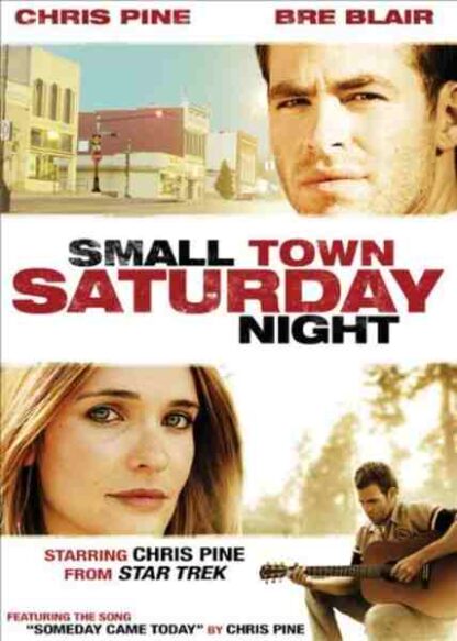 Small Town Saturday Night (2010) Starring Shawn Christian on DVD - Image 3