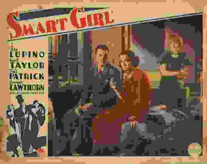 Smart Girl (1935) Starring Ida Lupino on DVD