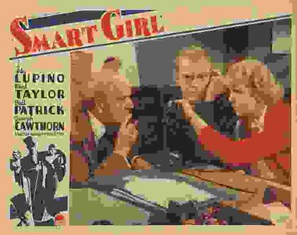 Smart Girl (1935) Starring Ida Lupino on DVD - Image 2