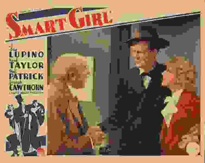 Smart Girl (1935) Starring Ida Lupino on DVD - Image 3