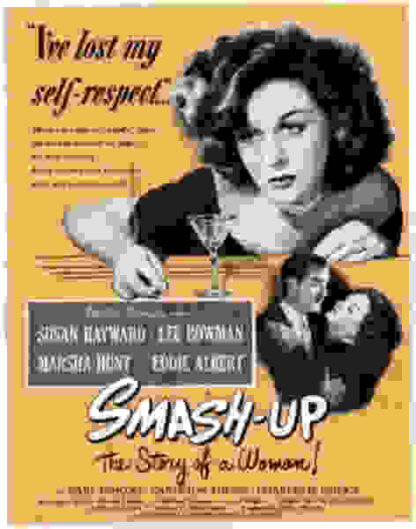 Smash-Up: The Story of a Woman (1947) Starring Susan Hayward on DVD