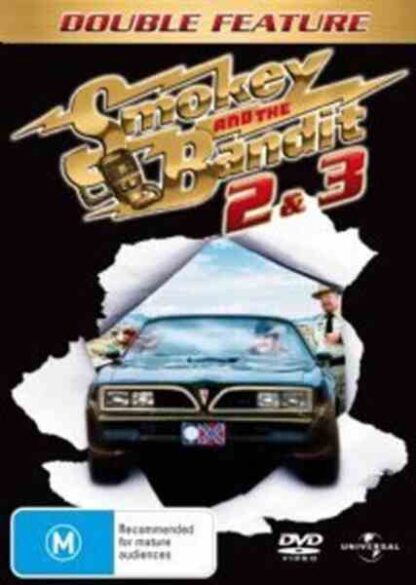 Smokey and the Bandit II (1980) Starring Burt Reynolds on DVD - Image 2
