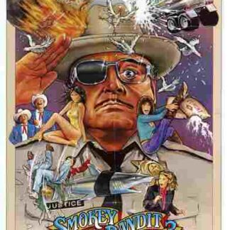 Smokey and the Bandit Part 3 (1983) Starring Jackie Gleason on DVD