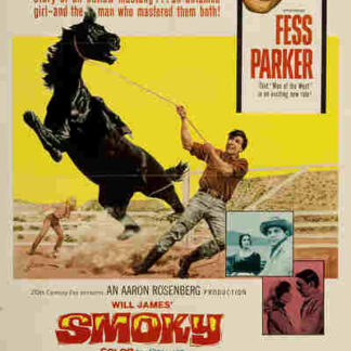 Smoky (1966) Starring Fess Parker on DVD