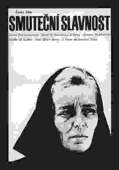 Smutecní slavnost (1969) with English Subtitles on DVD