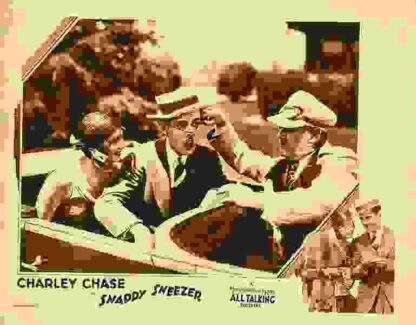 Snappy Sneezer (1929) Starring Charley Chase on DVD - Image 3