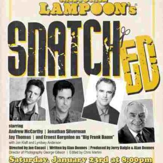 Snatched (2011) Starring Ernest Borgnine on DVD