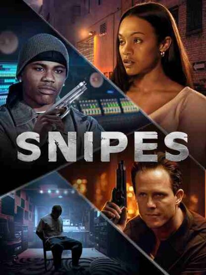 Snipes (2001) Starring Sam Jones III on DVD - Image 2
