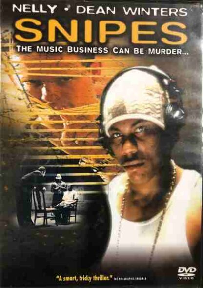 Snipes (2001) Starring Sam Jones III on DVD - Image 3