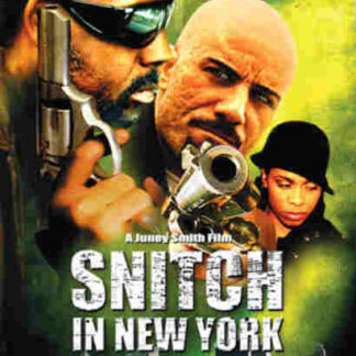 Snitch in New York (2002) Starring Jomo Kellman on DVD