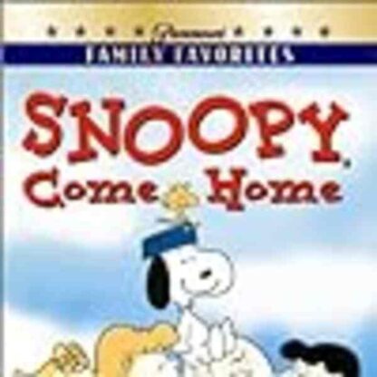 Snoopy Come Home (1972) Starring Chad Webber on DVD