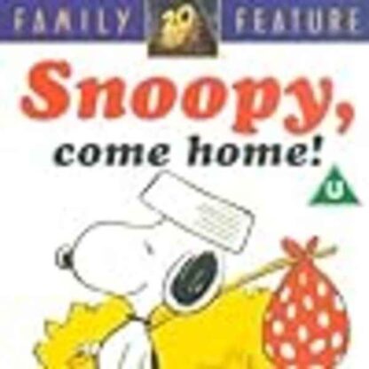 Snoopy Come Home (1972) Starring Chad Webber on DVD - Image 2