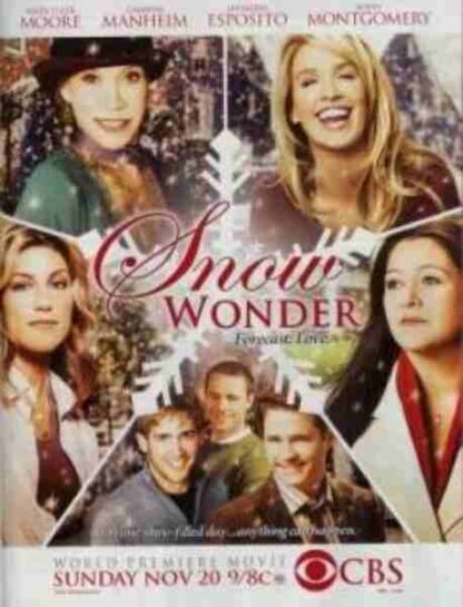 Snow Wonder (2005) Starring Julie Ann Emery on DVD - Image 2