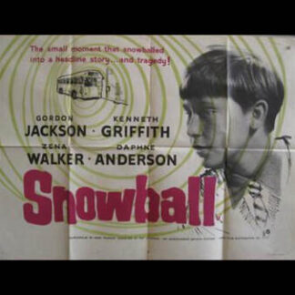 Snowball (1960) Starring Gordon Jackson on DVD