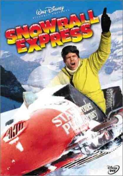 Snowball Express (1972) Starring Dean Jones on DVD