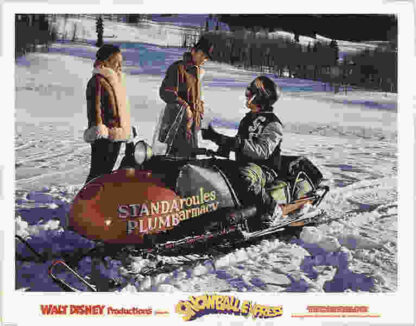 Snowball Express (1972) Starring Dean Jones on DVD - Image 2
