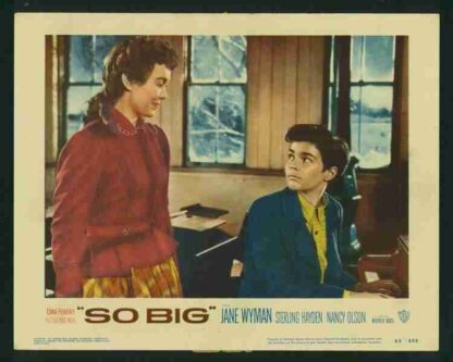 So Big (1953) Starring Jane Wyman on DVD - Image 3