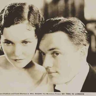 So This Is London (1930) Starring Will Rogers on DVD
