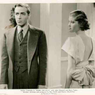Soak the Rich (1936) Starring Walter Connolly on DVD