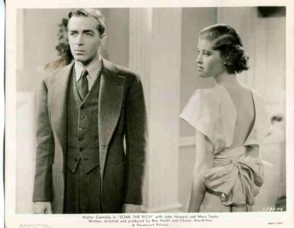Soak the Rich (1936) Starring Walter Connolly on DVD