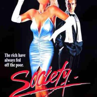 Society (1989) Starring Billy Warlock on DVD