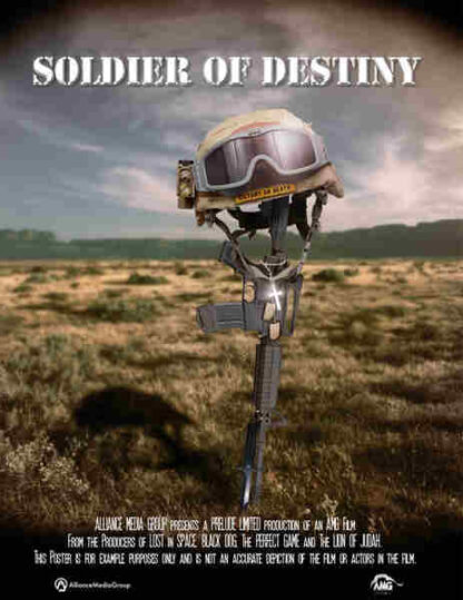 Soldier of Destiny (2012) Starring Stephen Preston on DVD