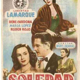 Soledad (1947) with English Subtitles on DVD