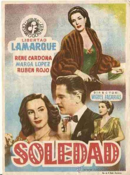 Soledad (1947) with English Subtitles on DVD