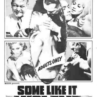 Some Like It Violent (1968) Starring Bob O'Connell on DVD