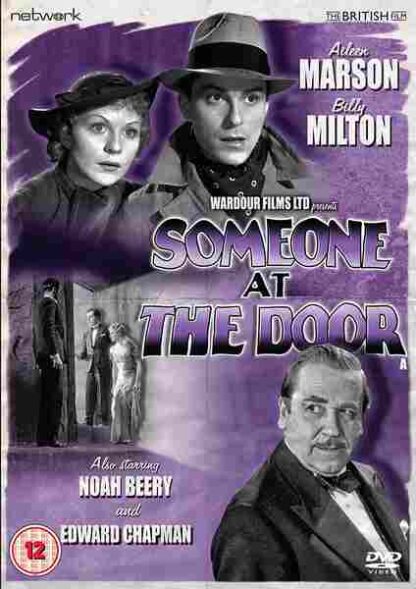 Someone at the Door (1936) Starring Aileen Marson on DVD