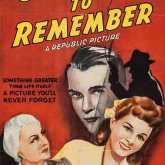 Someone to Remember (1943) Starring Mabel Paige on DVD