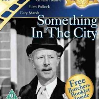 Something in the City (1950) Starring Richard Hearne on DVD