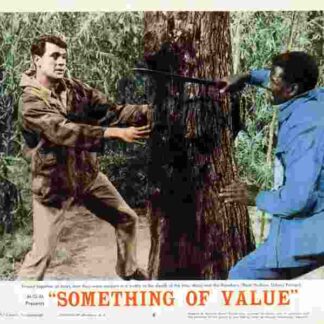 Something of Value (1957) Starring Rock Hudson on DVD