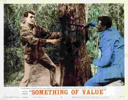 Something of Value (1957) Starring Rock Hudson on DVD