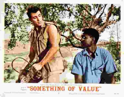 Something of Value (1957) Starring Rock Hudson on DVD - Image 2