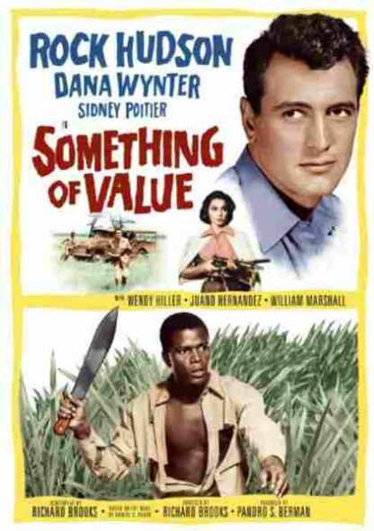 Something of Value (1957) Starring Rock Hudson on DVD - Image 5
