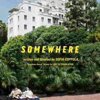 Somewhere (2010) Starring Stephen Dorff on DVD